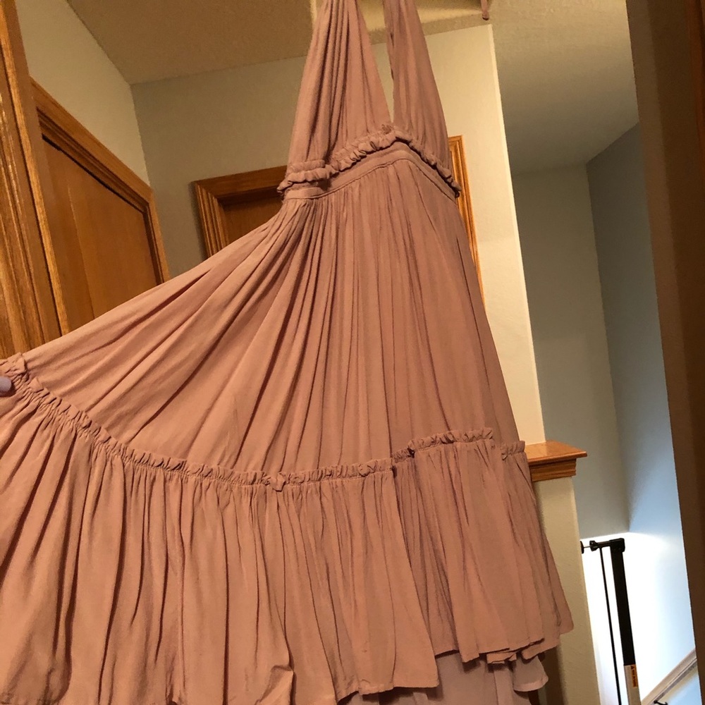 New with tags ruffle dress